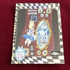 2026 Topps Chrome Disney Alice in Wonderland Alice AW-2 Concept Art