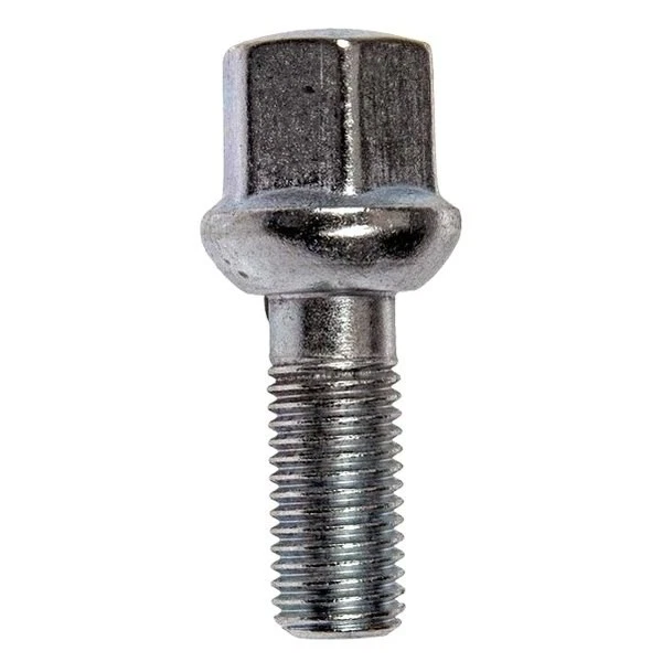 For Volkswagen Jetta 1988-2009 Dorman 610-247.1 Silver Radius/Ball Seat Lug Bolt - Изображение 2 из 2