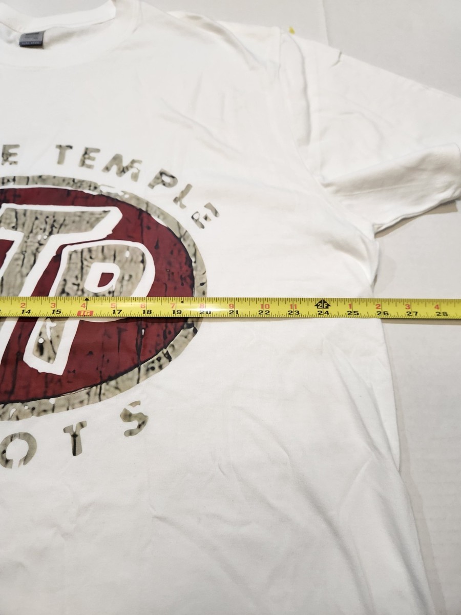 Stone Temple Pilots STP White Digiprint Apparel Premium T-Shirt 2XL View 3