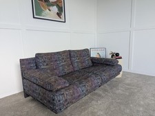 Rolf Benz Creation 2 Seater Sofa – Vintage Designer Retro Statement Piece – Rare