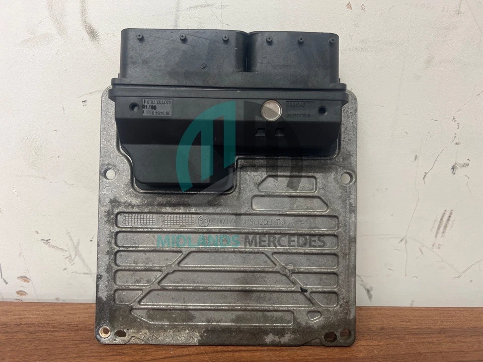MERCEDES-BENZ SLK200 R171 Engine ECU A2710106147 - Image 4 of 4