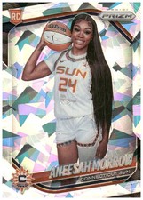 2025 Panini Prizm WNBA #146 Aneesah Morrow Ice Prizms