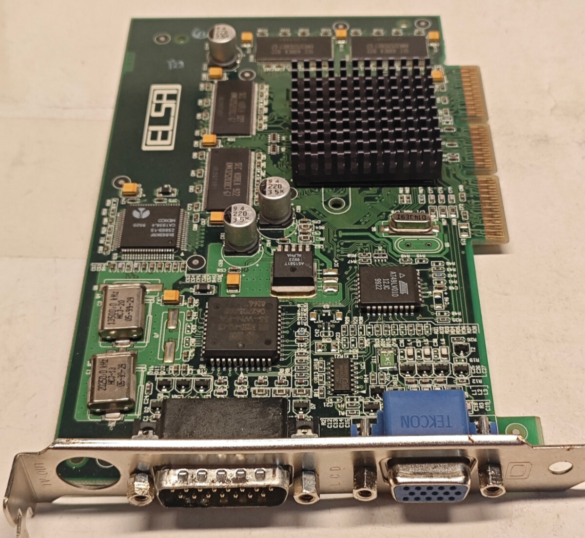 AGP 3D CARD ELSA Erazor III Pro-A32 VIVO NVIDIA RIVA TNT2 32 MB