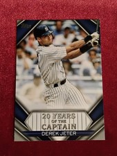 2020 Topps Update #YOC-99 - 20 Years Of The Captain 🔥 Derek Jeter 