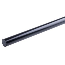 Nylonstange, &Oslash; 10mm x 1m, Farbe: Schwarz 2820626