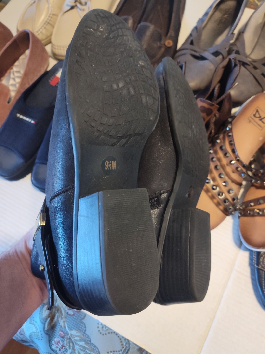 Resellers Lot Ladies Dress/Casual Shoes Tommy Hilfiger Clarks Birdies Cobb Hill thumbnail 7