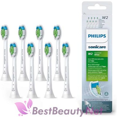 Philips Sonicare W2 Optimal White 8 Replacement Brush Heads