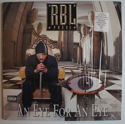 RBL Posse   An Eye For An Eye (2LP USA 1997)