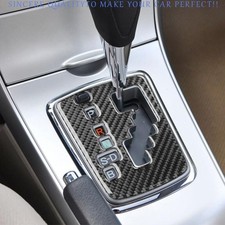 Carbon Fiber Gear Shift Panel Decorative Cover Trim For Toyota Corolla 2006-2012 Carbon Fiber Gear Shift Panel Decorative Cover Trim For Toyota Corolla 2006-2012