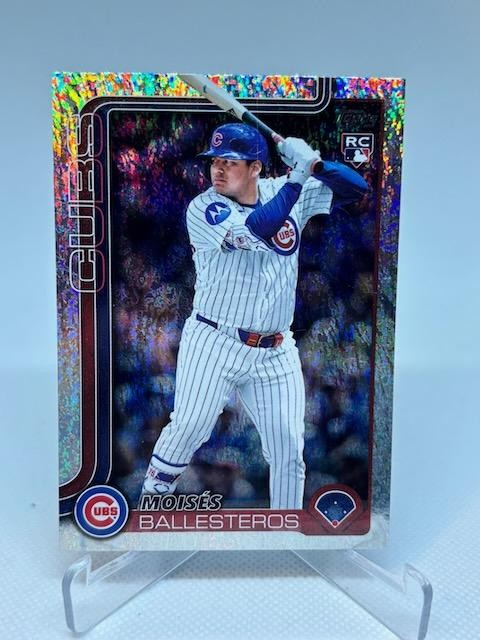 2025 Topps Update #US262 Moisés Ballesteros Sandglitter