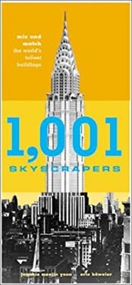 1,001 Skyscrapers Hardcover Eric, Yoon, Jeannie Meejin Howeler