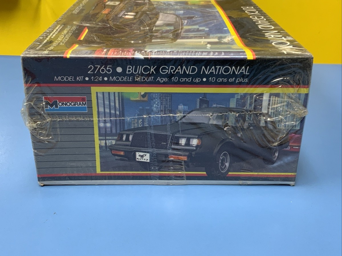 Vintage Monogram Buick Grand National #2765 Released 1988 Factory
