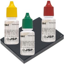 Gold Testing Acid 10K 14K 18K Kit Scratch Tester Stone Jewelry Test Detect