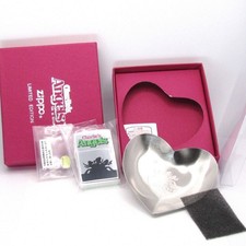 Charlie's Angels Limited 0152 Zippo Oil Lighter Heart Tray Set MIB Rare