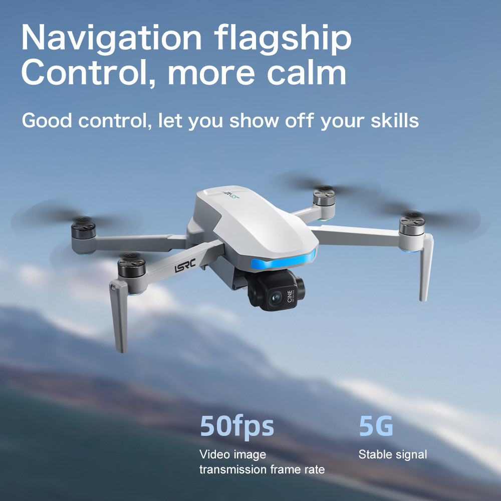 S-X1 GPS Drone 4K 3-Axis Gimbal 7m/s Auto Return 25Min Aerial Photography