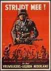 WW2 WWII German Netherlands Steel Helmet Soldier Military War Poster Print