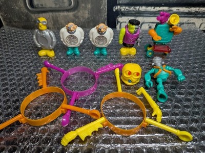 Chupa Chups Surprise Figuren Set Sammlung Konvolut Dr X Ray