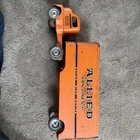 Tonka Allied Van Lines Semi-Truck Pressed Steel Vintage COE Tractor Trailer