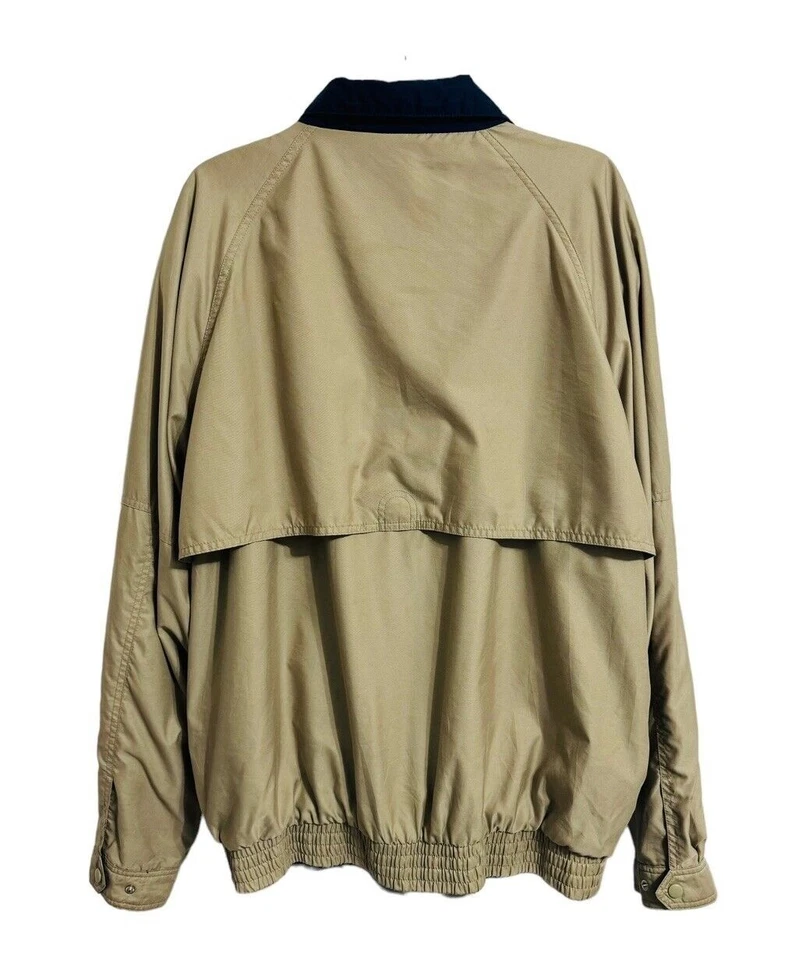 Куртка мужская Disney Store XXL желтовато-коричневая с вышивкой Mickey Mouse на молнии вентилируемая - Изображение 3 из 4