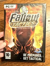 Fallout Tactics: Brotherhood of Steel (PC-DVD) Sealed and New with Free Shipping