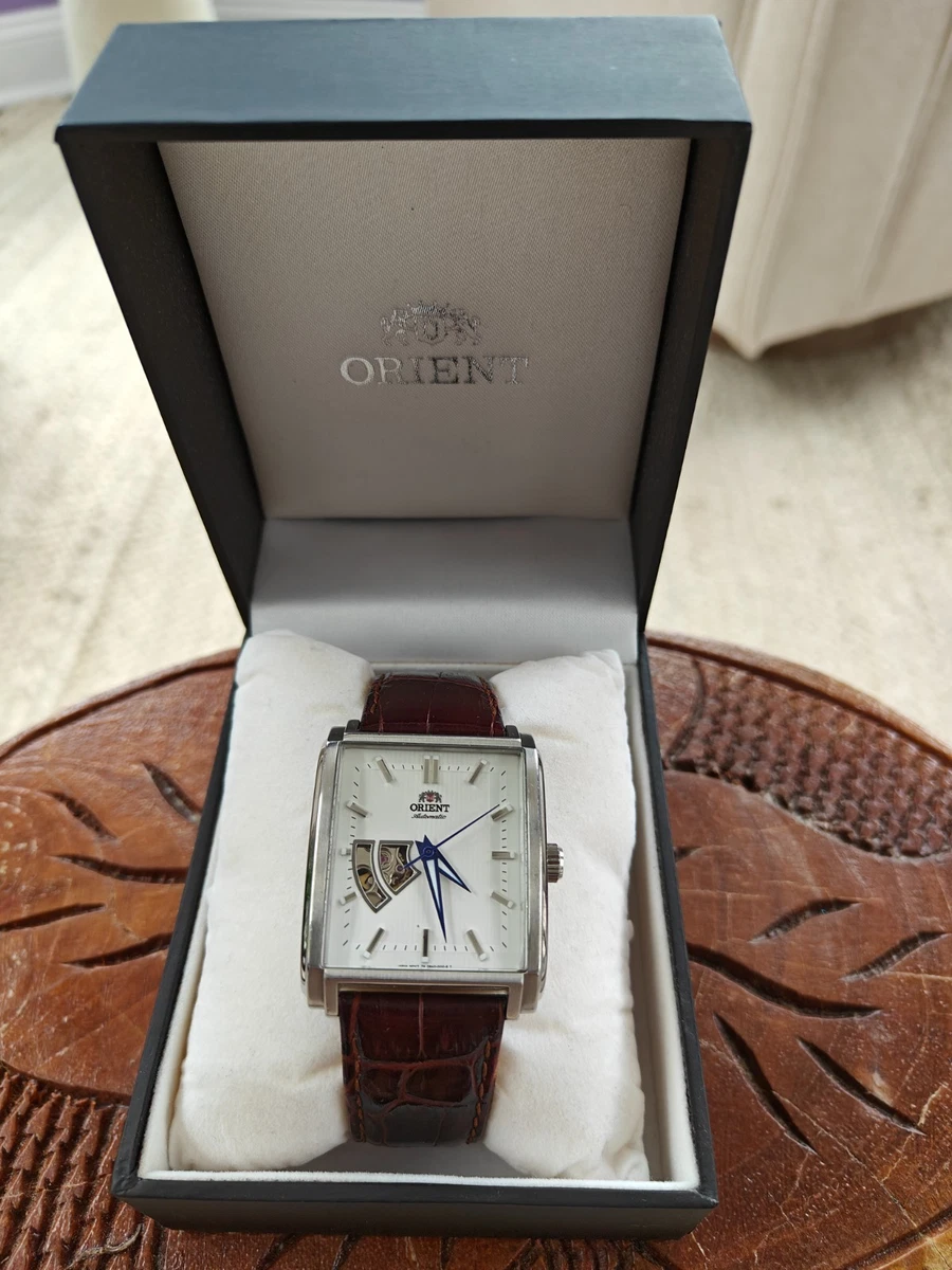 Orient Rectangle Wristwatches for sale - eBay