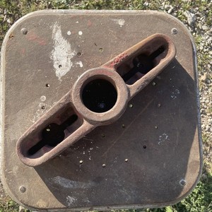 Vintage Blackhawk Porto Power Z-132 Chain Pull Plate