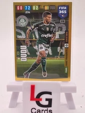 2020 Adrenalyn XL Fifa 365 Fans' Favourite Eduardo Rodrigues Dudu #318 Rookie RC