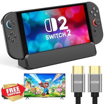 RREAKA Switch Dock 4K HDMI USB C