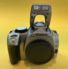 Canon EOS Digital Rebel XT 8MP Digital SLR Camera Silver No Lens Tested Great