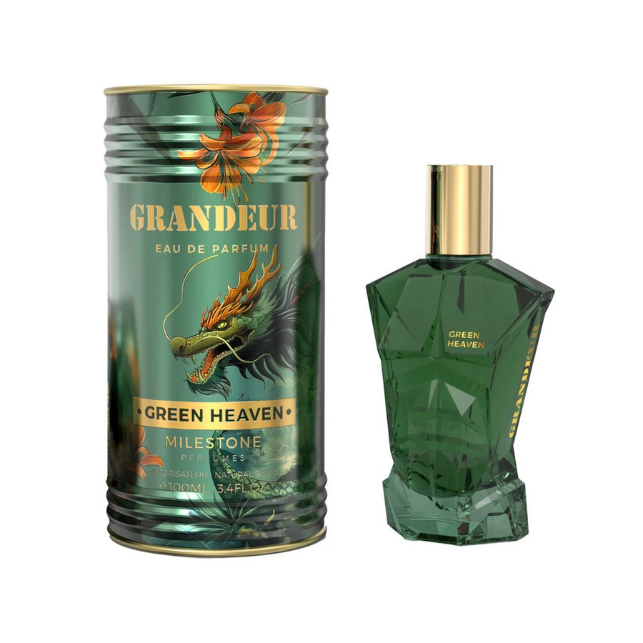 Emper Unisex Milestone Grandeur Green Heaven EDP Spray 34 oz Fragrances 6690₽