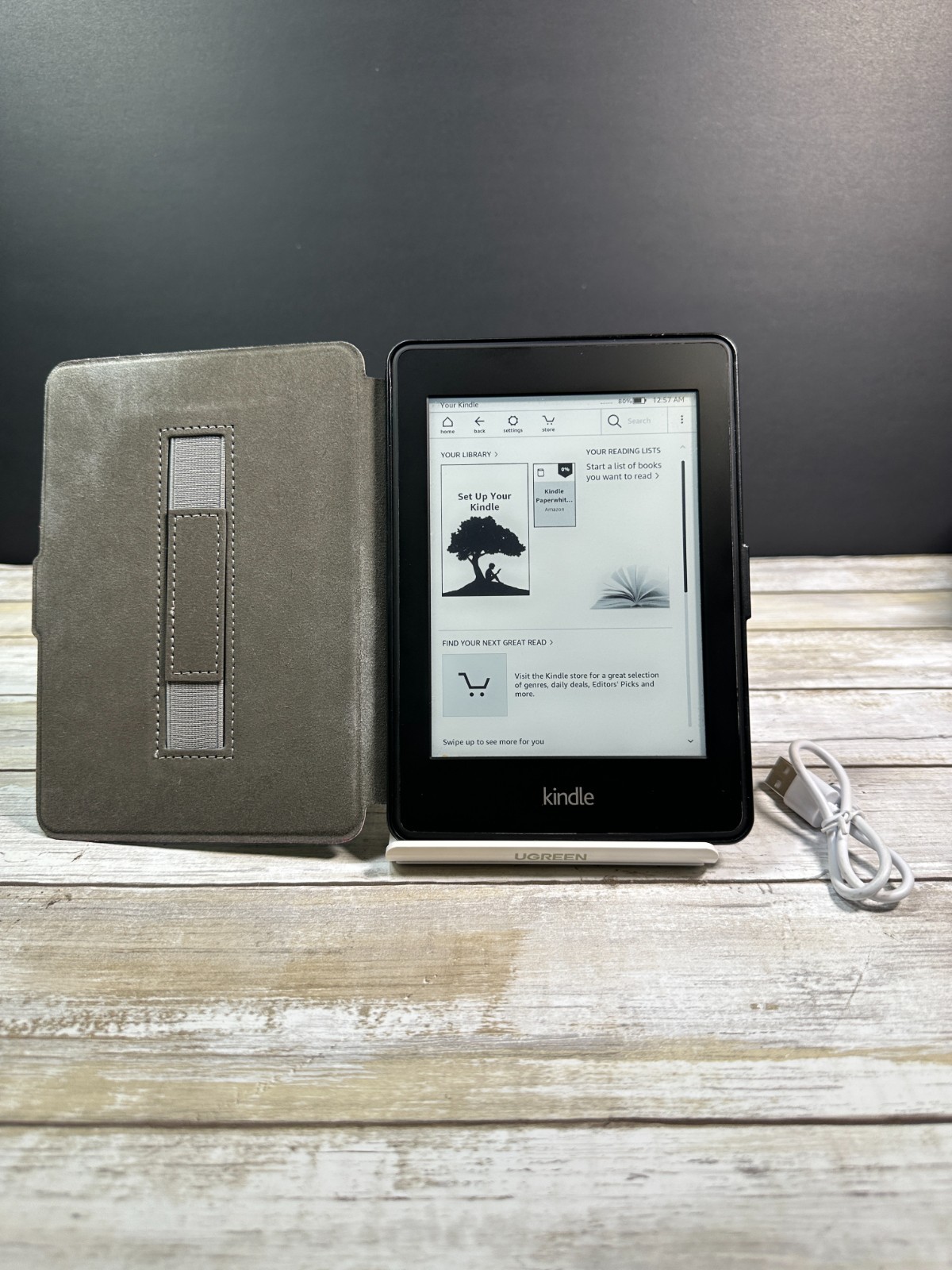 Amazon Kindle Paperwhite (6th Gen.) DP75SDI 2GB Wi-Fi 6