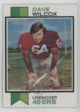 1973 Topps Dave Wilcox #360 HOF 0s4