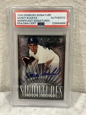 1998 Donruss Signature Series - Significant Signatures Sandy Koufax /2000 (AU)