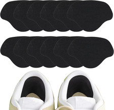 12 Pcs Shoe Heel Repair Patches, Self-Adhesive inside Shoe Hole Patch Kit for Sn