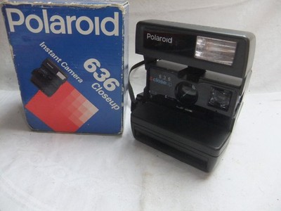 Polaroid 636 Closeup