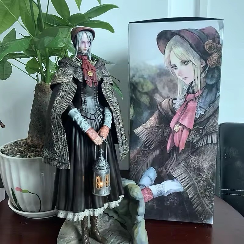 Bloodborne Hunter&rsquo;s Dream Doll 1/6 Scale PVC Figure Collectible