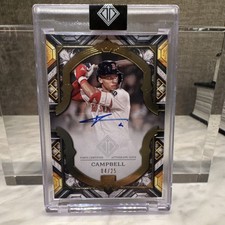 2025 Topps Transcendent Kristian Campbell Autograph Rookie 04/25 Red Sox