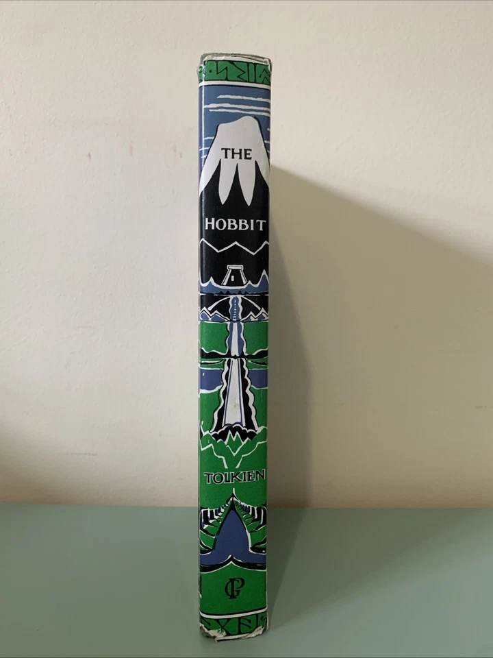 The Hobbit 50th Anniversary Edition J. R. R. Tolkien (1987 4th) Hardcover Book - Image 2 of 4