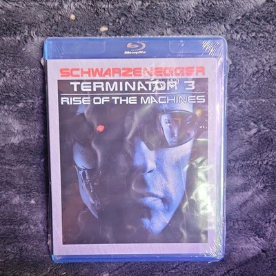 Warner Home Video Terminator 3: Rise of the Machines Blu-ray Arnold Schwarzeneg 