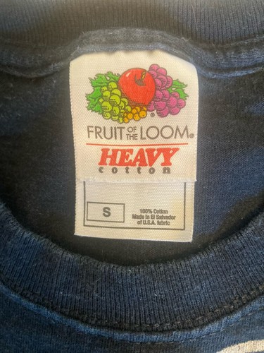 Vintage The Who Union Jack Peace Sign T-Shirt Size Small Fruit of the Loom - Bild 7 von 10