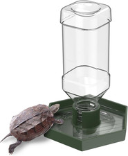 Water Dispenser, Tortoise Water Dish, Snake Bearded Dragon Water Bowl, Reptile T
