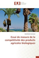 Abdelmalek Hammami | Essai De Mesure De La CompéTitivité Des Produits...