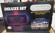 Nintendo Entertainment System NES Deluxe Set (R.O.B and Zapper Gun) CIB