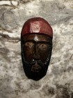 Tribal Wood Carved Decorative Masks Multicolor Unisex Adult Lot of 10 — photo 10