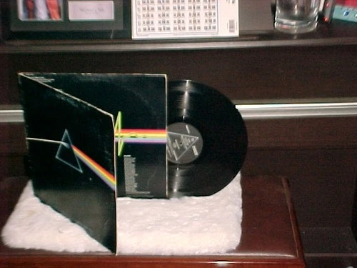 Pink Floyd "Dark Side Of The Moon" LP 1973 Everest STEREO