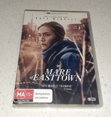 Mare of  Eastown (2 Disc Set, DVD, Region 4, 2021)