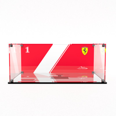 Opus Vitrine Box für Lego  Ferrari F2004 & Michael Schumacher 11375
