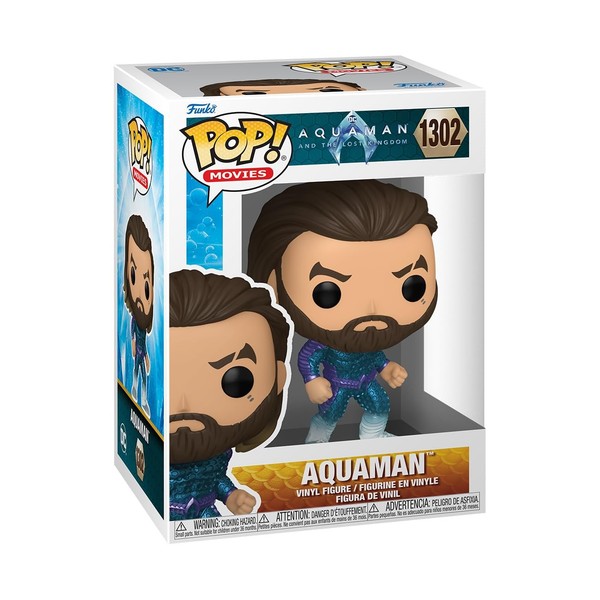 Funko Pop! Movies: Dc - Aquaman - Vinyl-Sammelfigur - Geschenkidee - Offizielle-image