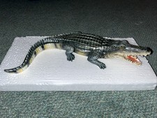 Garden Crocodile Ornament Medium Size Made in Great Britain