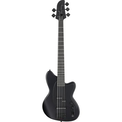 Ibanez Talman TMB425B-BKF Black Flat - E-Bass